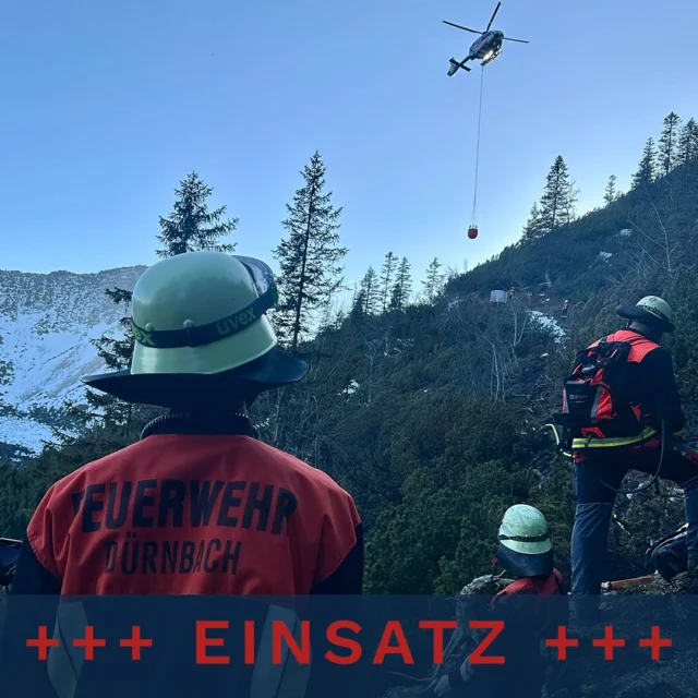 +++ EINSATZ +++ 

⏰ 08.03.2025 / 10:20 Uhr 
📟 Brand Bergwald - Bayrischzell Geitau 
🚒 Dürnbach 14/1

____________________________

#einsatz #brand #bergwald #bayrischzell #freiwillige  #feuerwehr #dürnbach #retten #löschen #bergen #schützen #gmundamtegernsee #tegernsee #ffd #ffduernbach #ehrenamt #112 #feuerwehrduernbach #duernbach